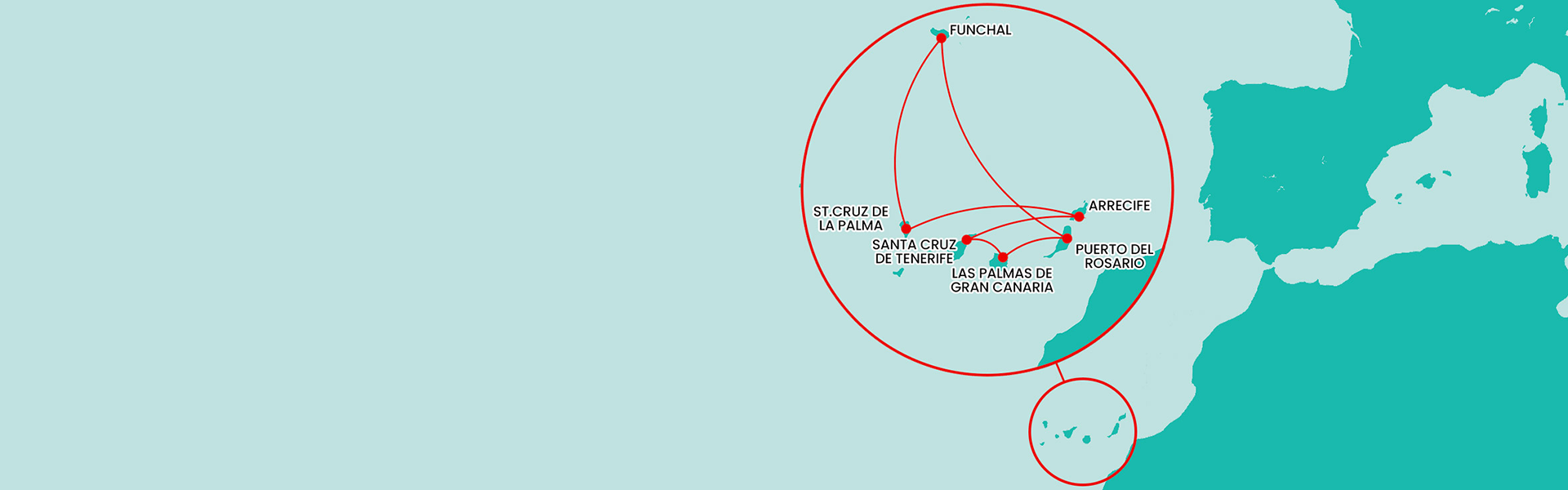 Nuovo itinerario Isole Canarie