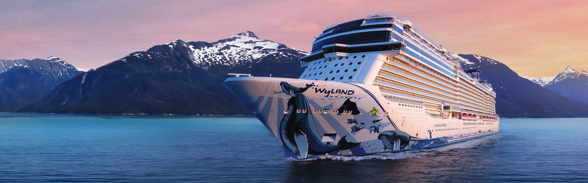 Crociere in Alaska con Norwegian Bliss