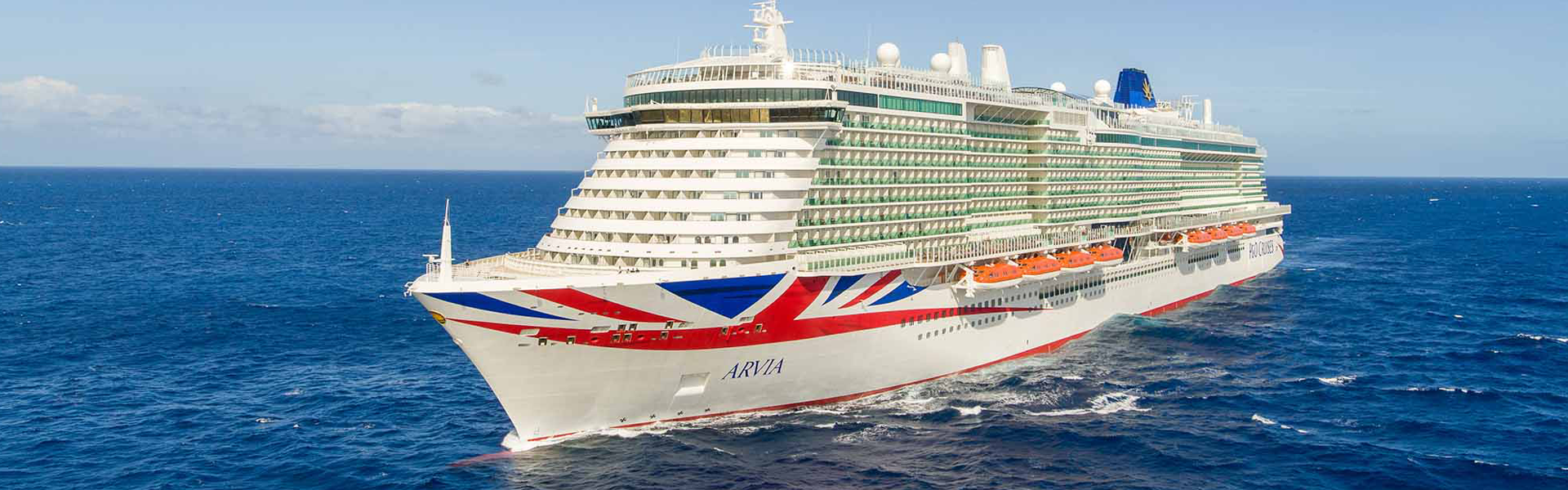 Scopri le grandi città d'arte con P&O Cruises