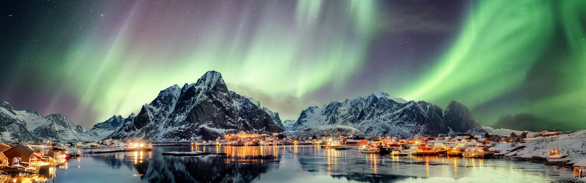Scopri i Fiordi Norvegesi e ammira l'Aurora Boreale con una crociera Cunard.