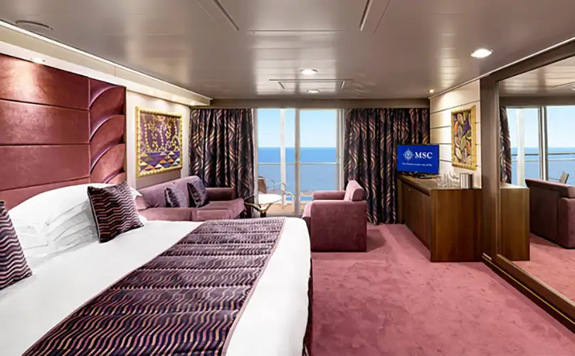 YC1 Yacht Club Deluxe Suite