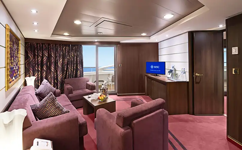 YC3 MSC Yacht Club Royal Suite