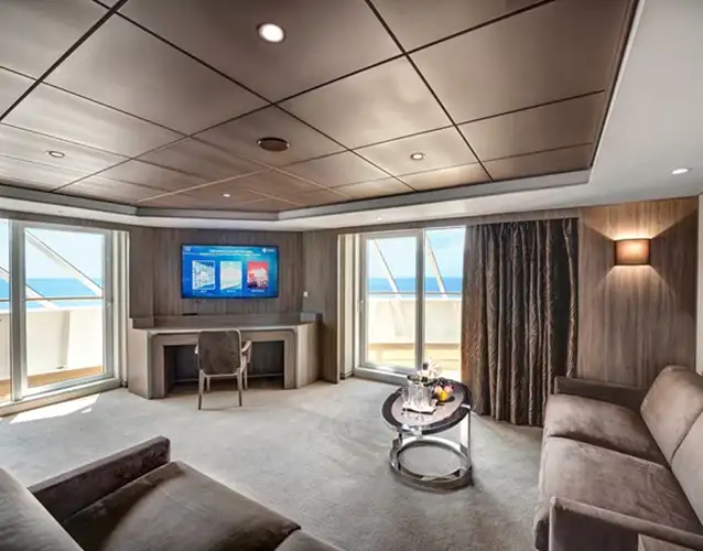 YC3 MSC Yacht Club Royal Suite