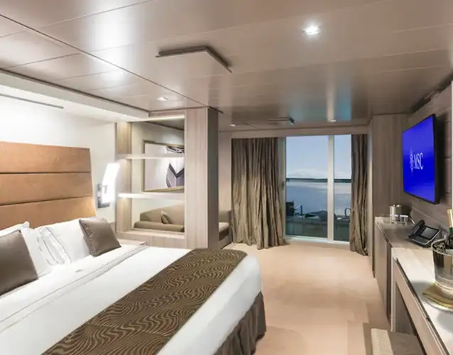 YC1 MSC Yacht Club Deluxe Suite