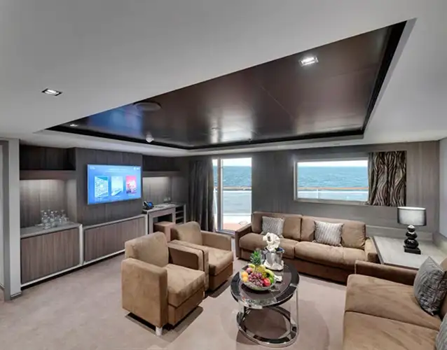 YC3 MSC Yacht Club Royal Suite