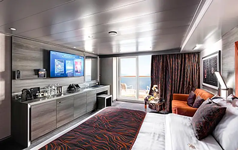 YC1 MSC Yacht Club Deluxe Suite