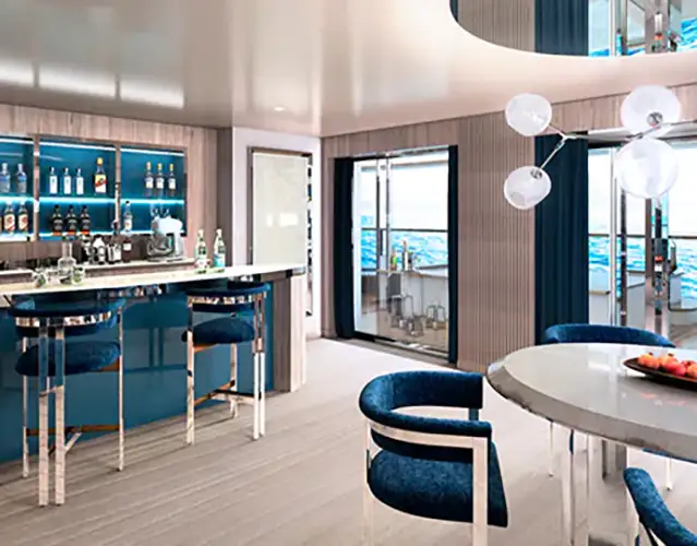 YC4 MSC Yacht Club Owner's Suite