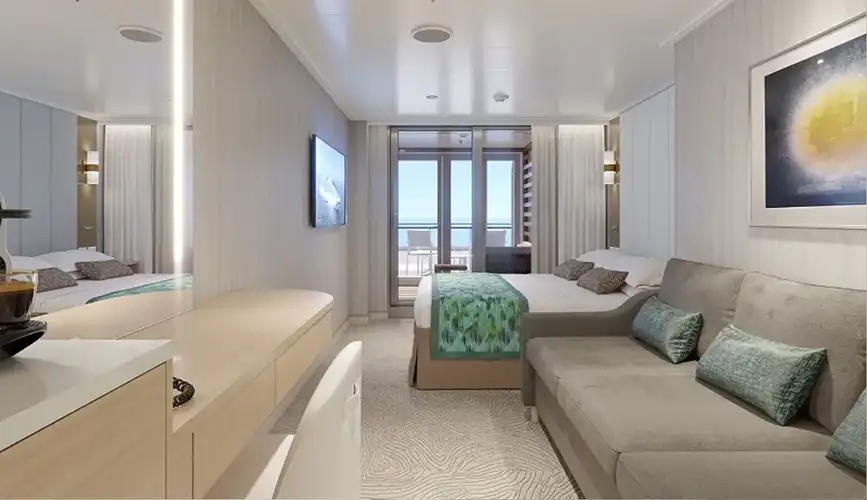 C1  Reserve Cabana Mini-Suite