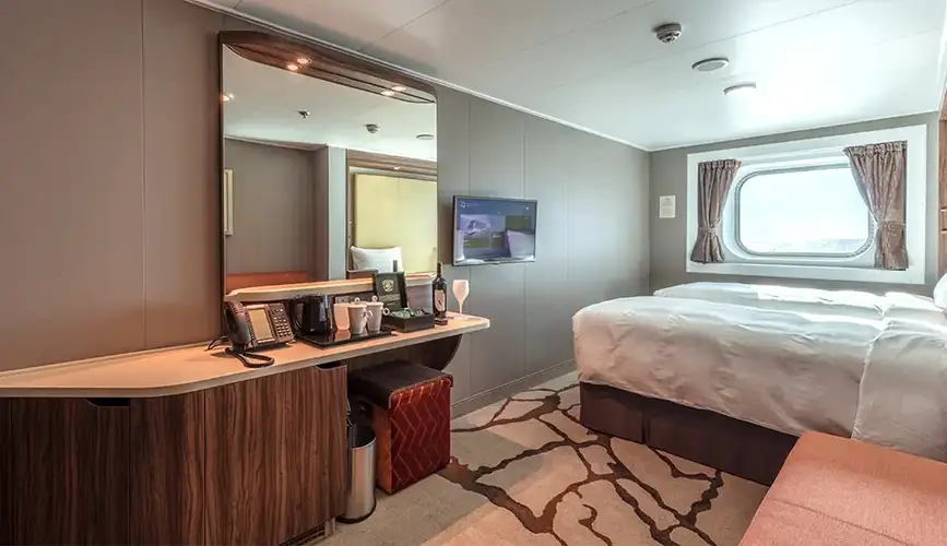 OSA Oceanview stateroom accessible