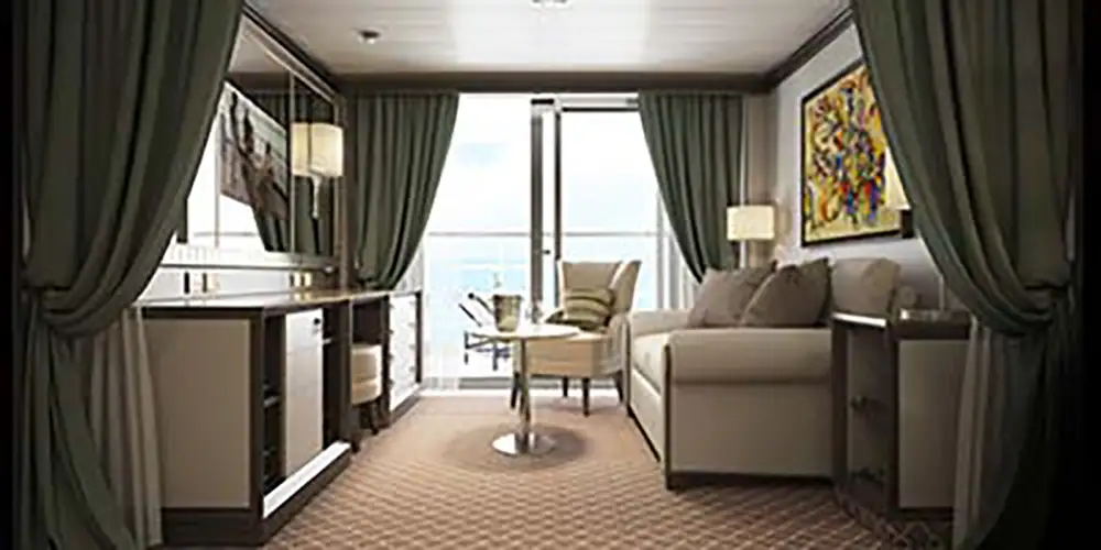 DX Deluxe Veranda Suite