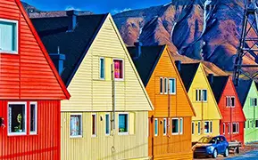 Immagine di Longyearbyen