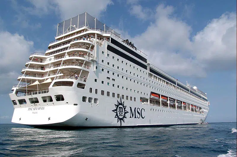 Immagine di MSC Sinfonia