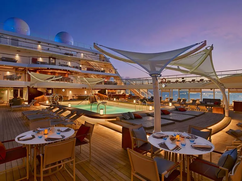 Foto 8 Seabourn Ovation