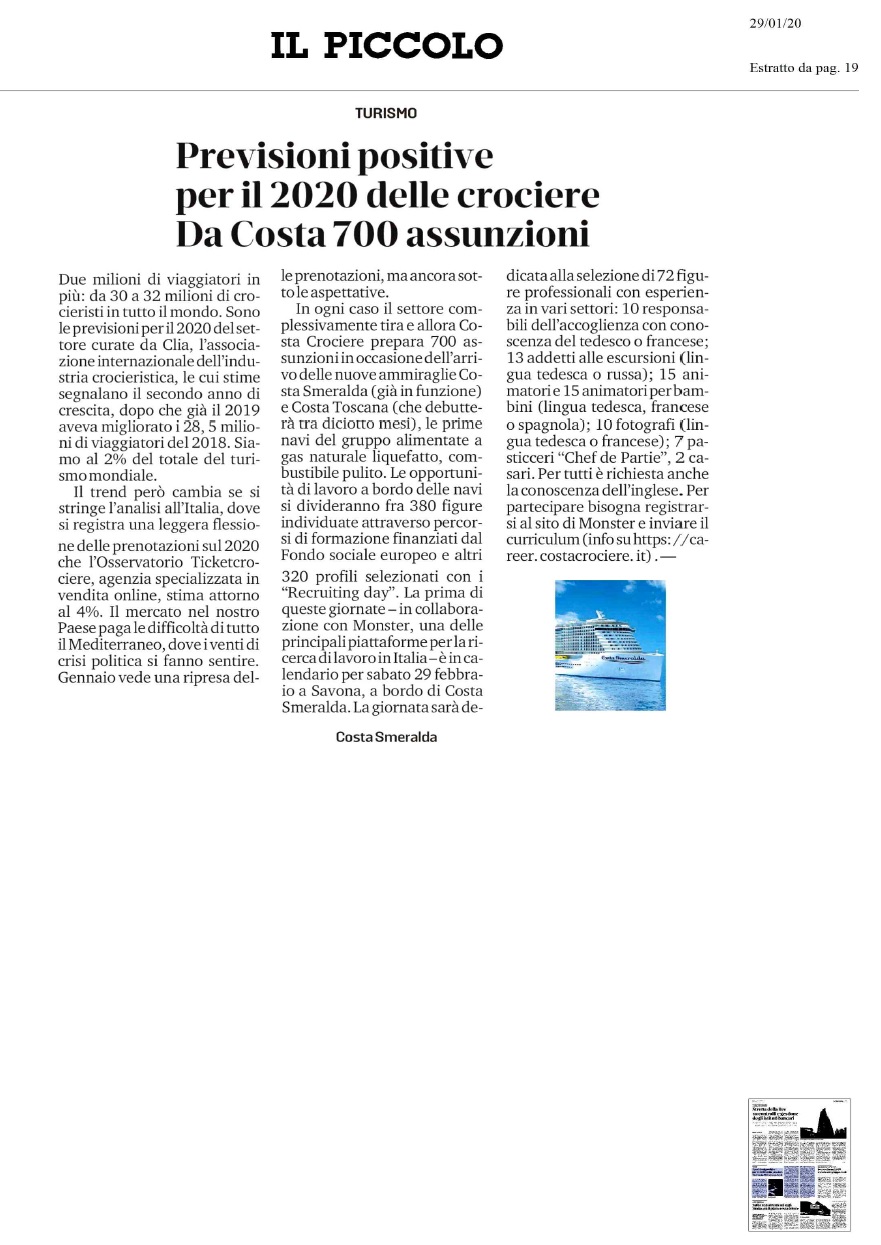 rassegna stampa il-piccolo